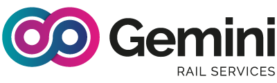 gemini rail services logo